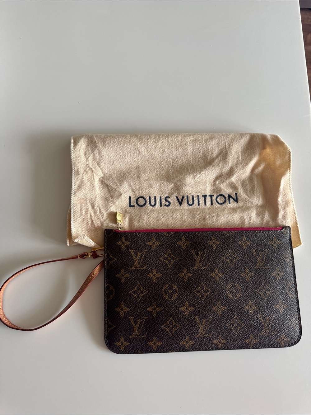 Authentic Louis Vuitton Wristlet